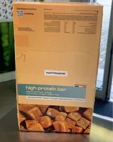 Mängden socker i High protein bar caramel