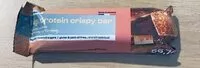 Mängden socker i Protein crispy bar