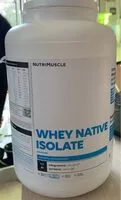 Mängden socker i Whey native isolate