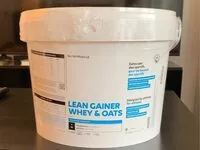Mängden socker i Lean gainer whey & oats