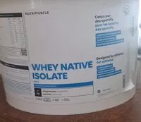 Mängden socker i Whey native isolate