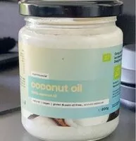 Mängden socker i Huile de coco