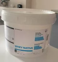 Mängden socker i WHEY NATIVE