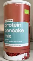 Mängden socker i protein pancake mix