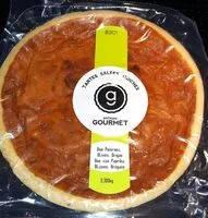 Mängden socker i Quiche Duo Poivron