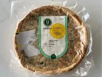 Mängden socker i Tarte salée/quiche poireaux