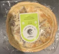 Mängden socker i Quiche champignons lardons
