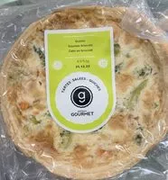 Mängden socker i Quiche saumon brocolis