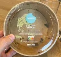 Mängden socker i Poké Bowl Salmon