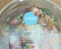 Mängden socker i Poké bowl chicken