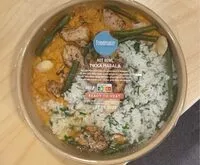 Mängden socker i Hot bowl tikka masala