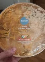 Mängden socker i Réd curry scampi