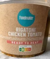 Mängden socker i Rigatoni Chicken Tomato