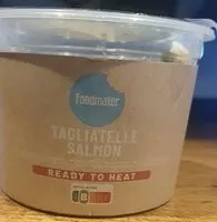 Mängden socker i Tagliatelle salmon