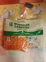 Mängden socker i Carottes