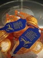 Mängden socker i Pièces en chocolat