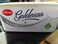 Mängden socker i Goldessa der Sahnige