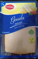 Mängden socker i Gouda mittelalt