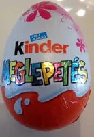 Mängden socker i Kinder Surprise