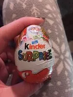 Mängden socker i Kinder Surprise