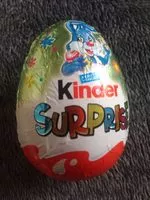 Mängden socker i Kinder surprise