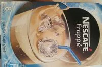 Mängden socker i Frappé - Café glacé