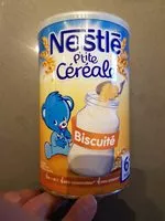 Mängden socker i P'tite Céréale biscuité