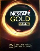 Mängden socker i Nescafé Gold dessert