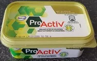 Mängden socker i Becel Proactiv à l'huile d'olive