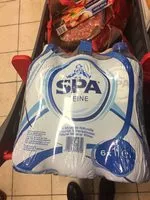 Mängden socker i Spa Reine Water Fles 1L PK6