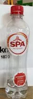 Mängden socker i Spa intense