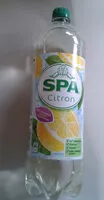 Mängden socker i Spa citron