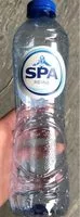 Mängden socker i SPA water