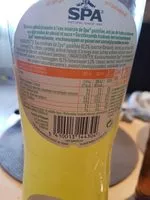 Mängden socker i Spa orange