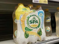 Mängden socker i Spa fruit