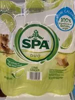 Mängden socker i Spa duo