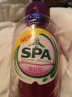 Mängden socker i Duo boisson rafraîchissante non pétillante mûre framboise