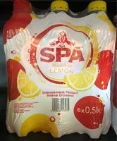 Mängden socker i Spa Bruisend & Citroen Pet 50cl 6-pack