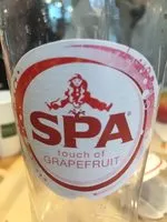 Mängden socker i Eau aromatisée Spa Grapefruit