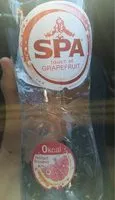 Mängden socker i Spa touch of grapefruit