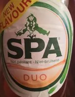 Mängden socker i Spa Duo Peach Apple