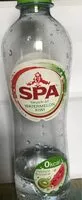 Mängden socker i Spa touch of watermelon kiwi