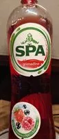 Mängden socker i Spa grenadine