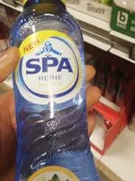 Mängden socker i Eau spa