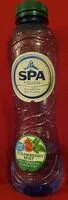 Mängden socker i Spa touch strawberry menthe