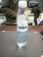 Mängden socker i Bru eau gazeuse