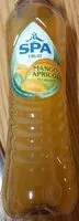 Mängden socker i Spa mangue abricot
