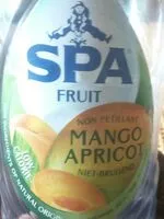 Mängden socker i SPA Fruit Mango Abricot