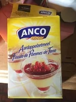 Mängden socker i Fécule de pomme de terre