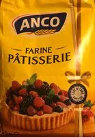 Mängden socker i Farine
